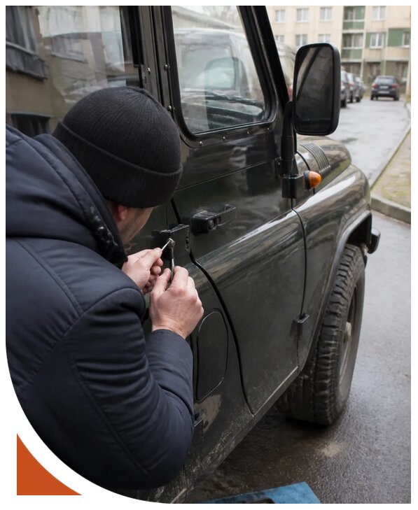 Вскрытие автомобиля УАЗ в Тюмени от 2552 р. | Разлок-Тюм
